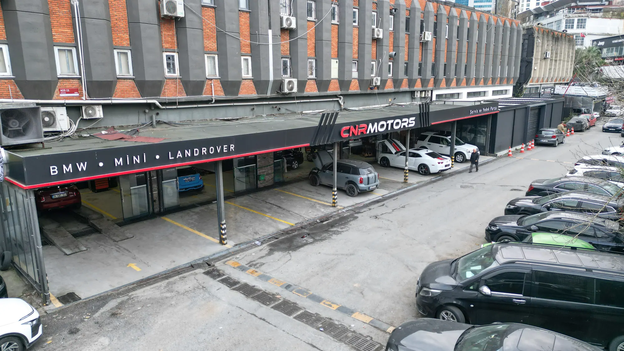 CNR Motors tesisi