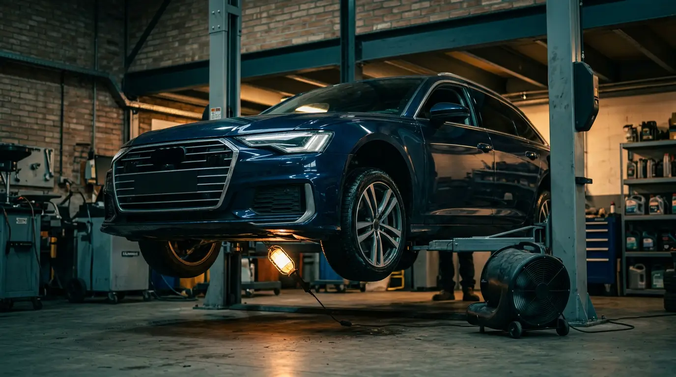 Audi Selde Su Aldıysa Ne Yapmalı? Su Baskını Sonrası Servis Rehberi